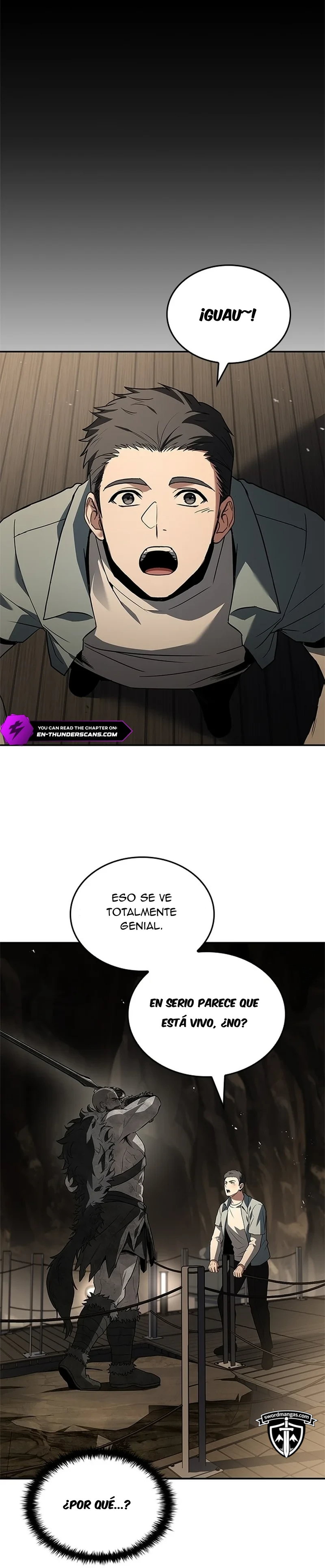 El bárbaro de la Edad Media Capítulo 1 página 39
