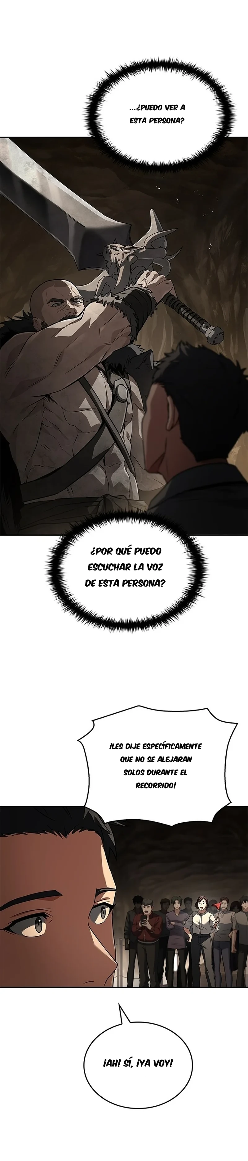 El bárbaro de la Edad Media Capítulo 1 página 40