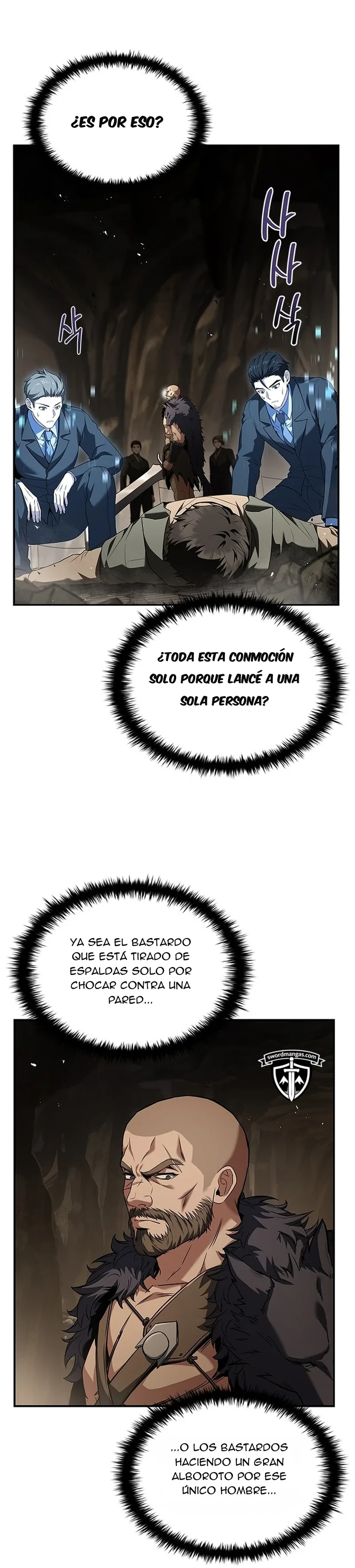 El bárbaro de la Edad Media Capítulo 1 página 48