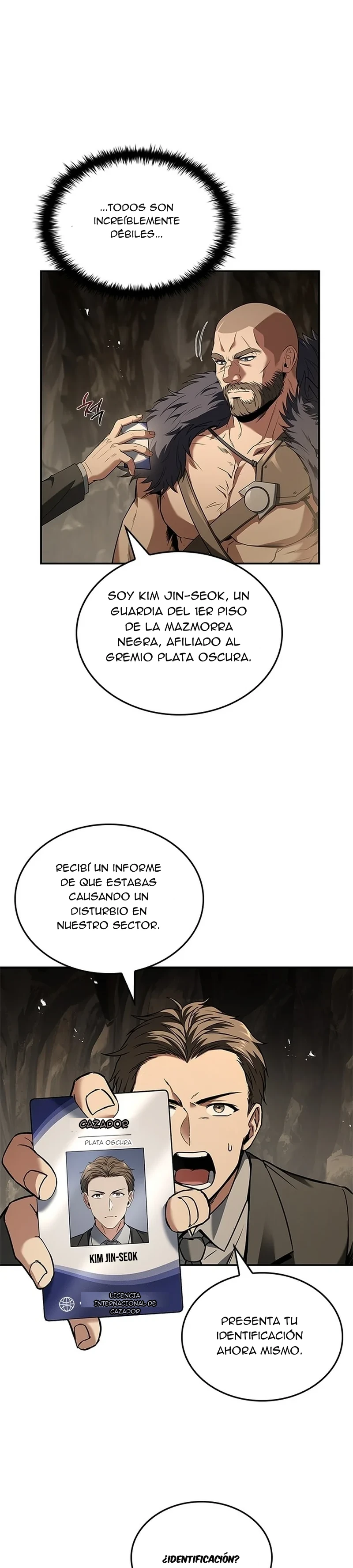 El bárbaro de la Edad Media Capítulo 1 página 49