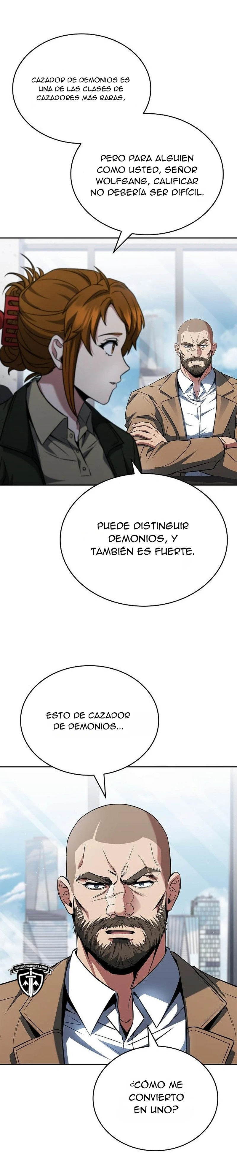El bárbaro de la Edad Media Capítulo 10 página 33