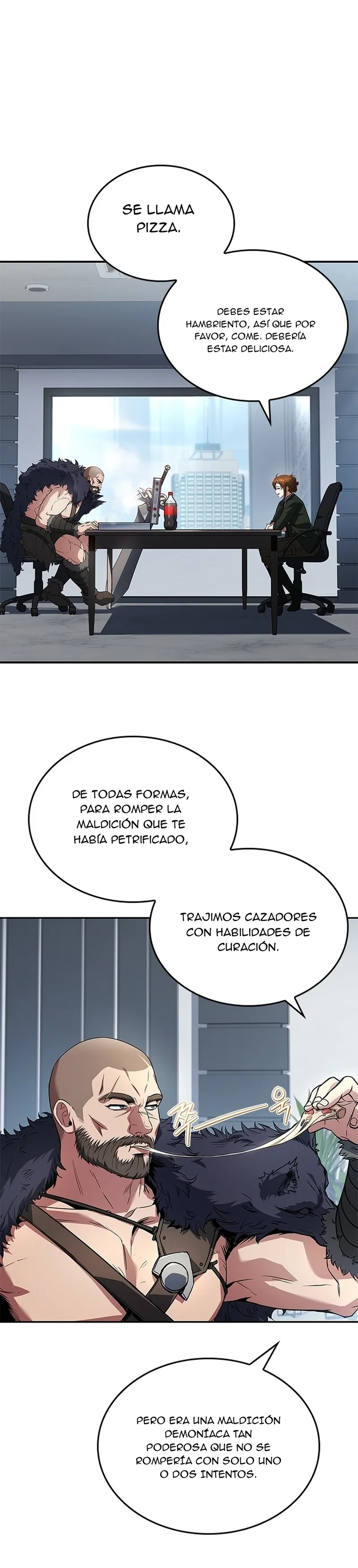 El bárbaro de la Edad Media Capítulo 2 página 12