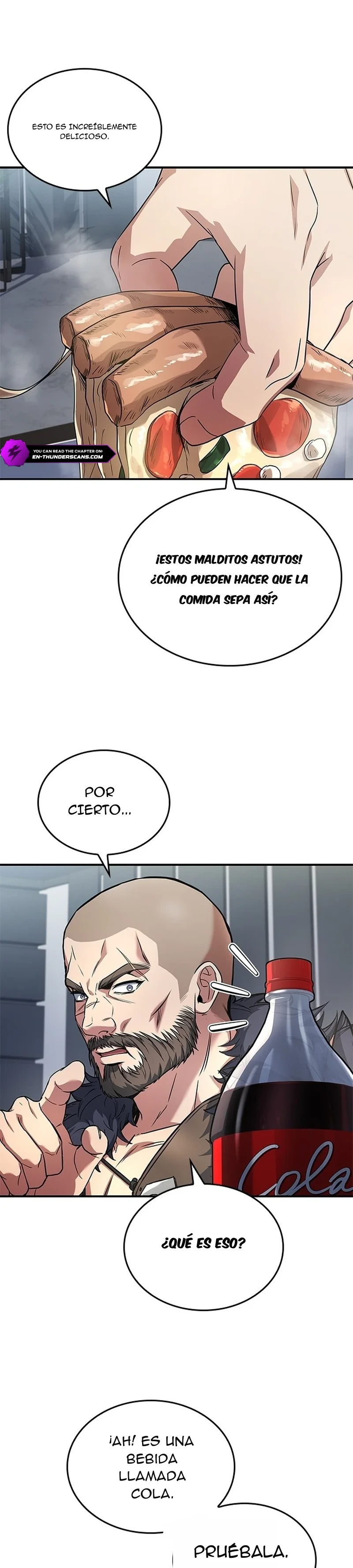 El bárbaro de la Edad Media Capítulo 2 página 13