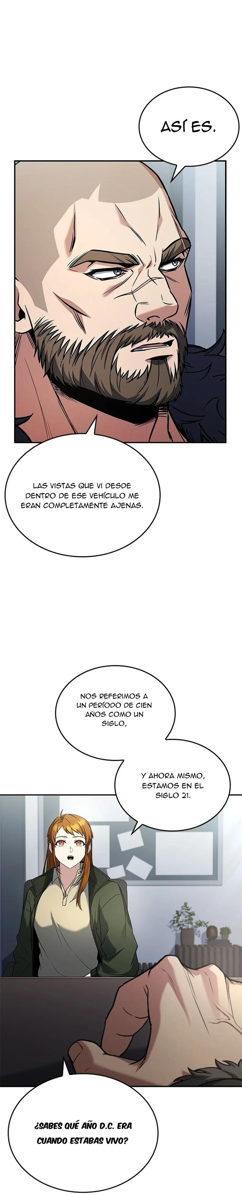 El bárbaro de la Edad Media Capítulo 2 página 17