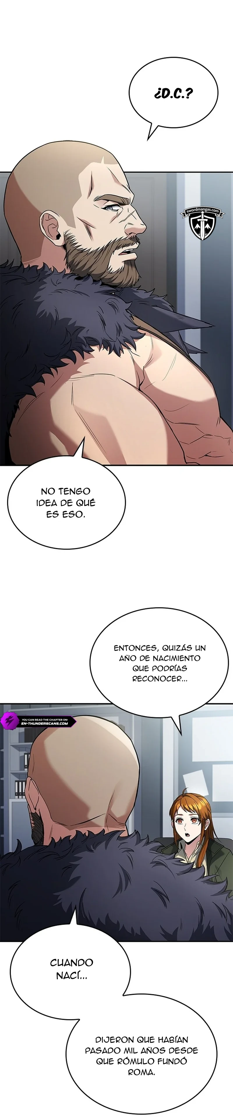 El bárbaro de la Edad Media Capítulo 2 página 18