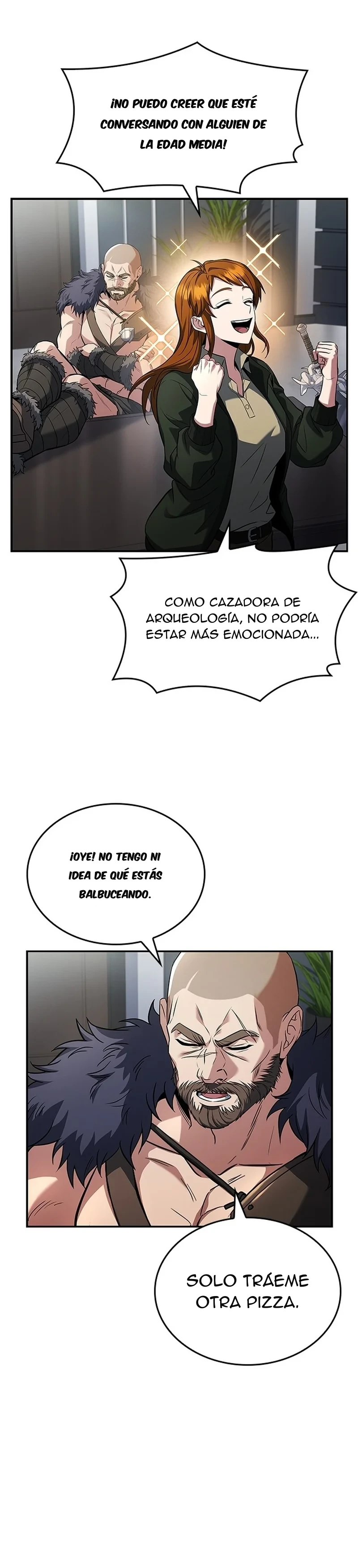 El bárbaro de la Edad Media Capítulo 2 página 20