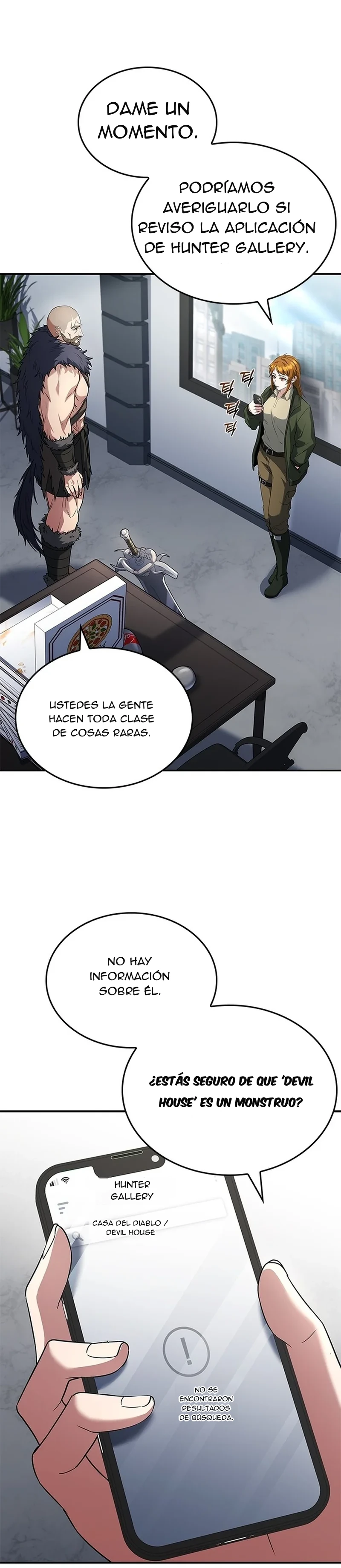 El bárbaro de la Edad Media Capítulo 2 página 23
