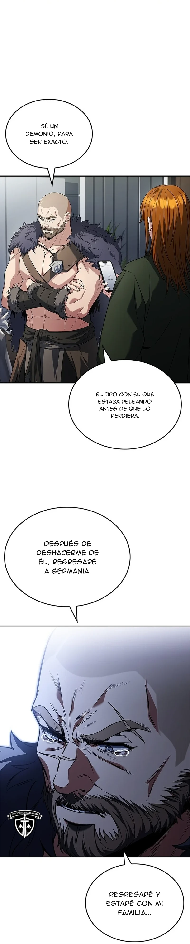 El bárbaro de la Edad Media Capítulo 2 página 24
