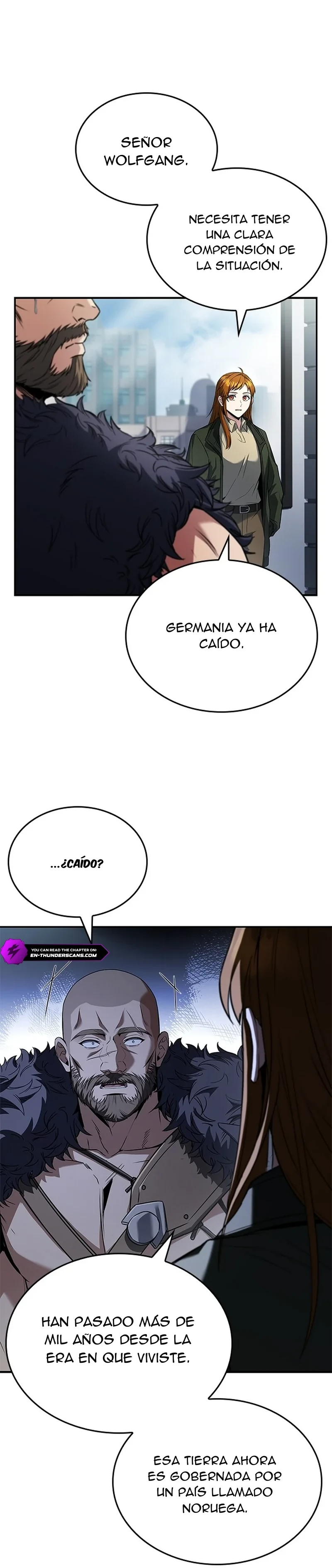 El bárbaro de la Edad Media Capítulo 2 página 25