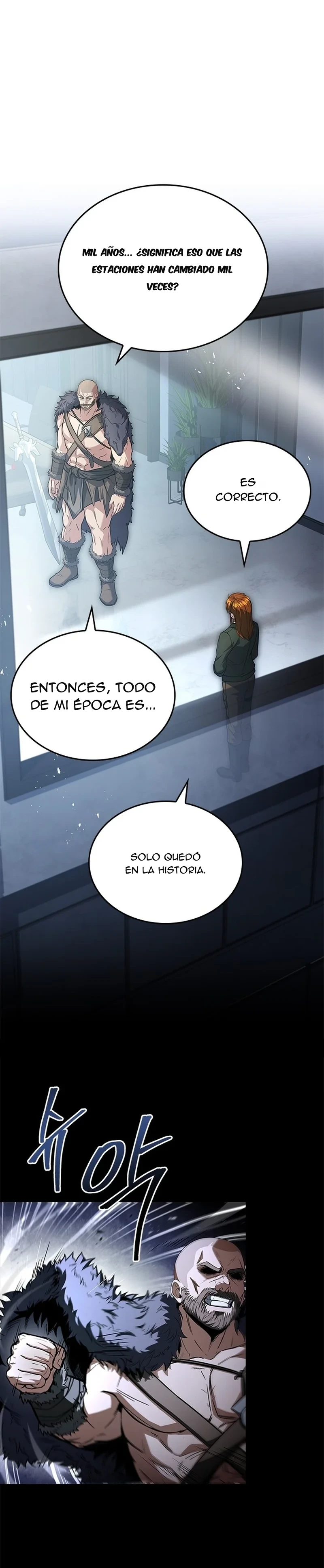 El bárbaro de la Edad Media Capítulo 2 página 26