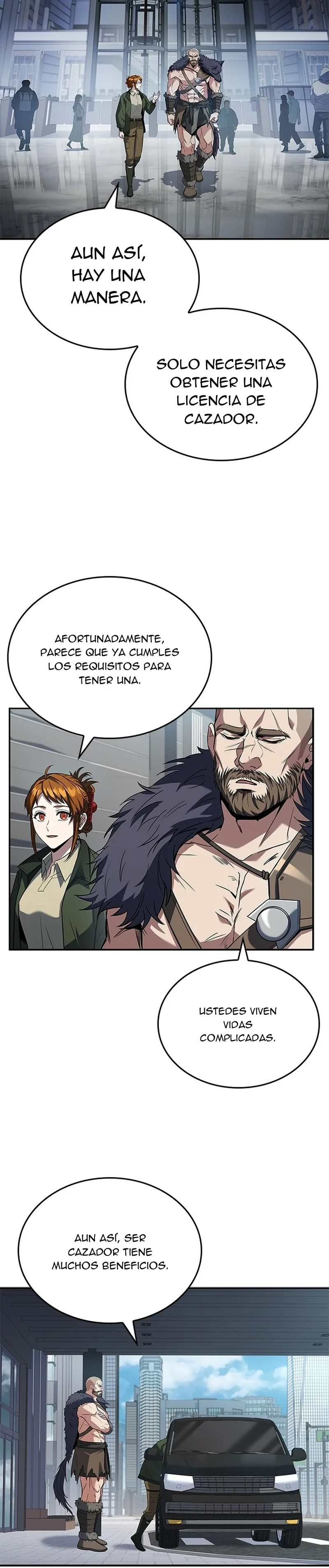 El bárbaro de la Edad Media Capítulo 2 página 32