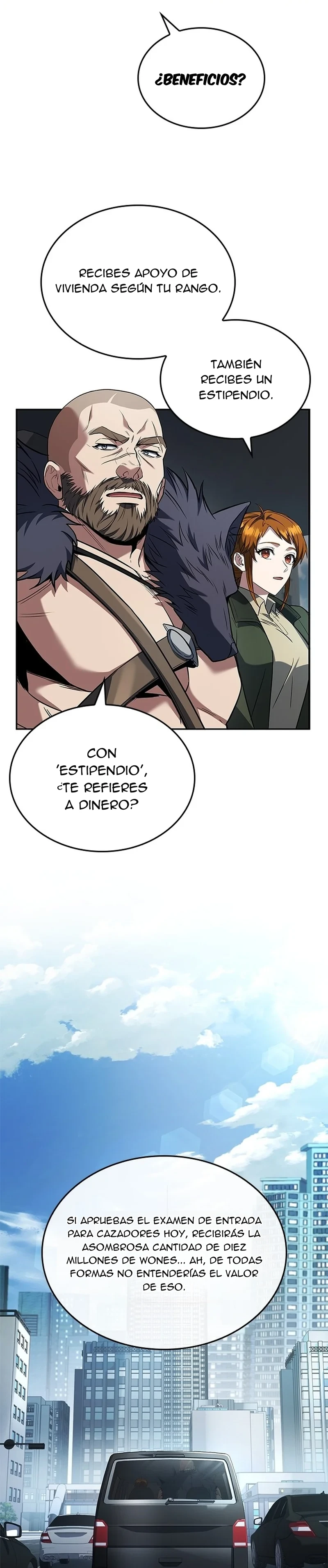 El bárbaro de la Edad Media Capítulo 2 página 33