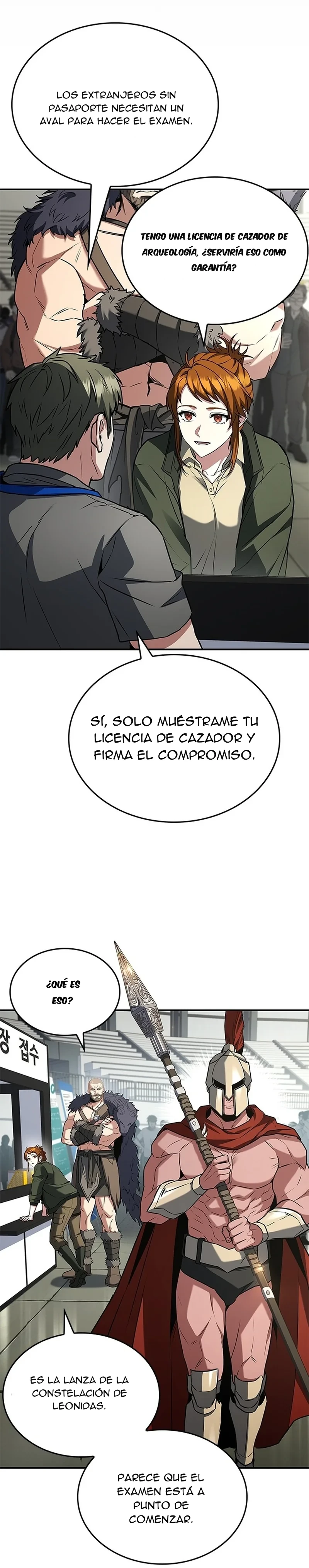 El bárbaro de la Edad Media Capítulo 2 página 39
