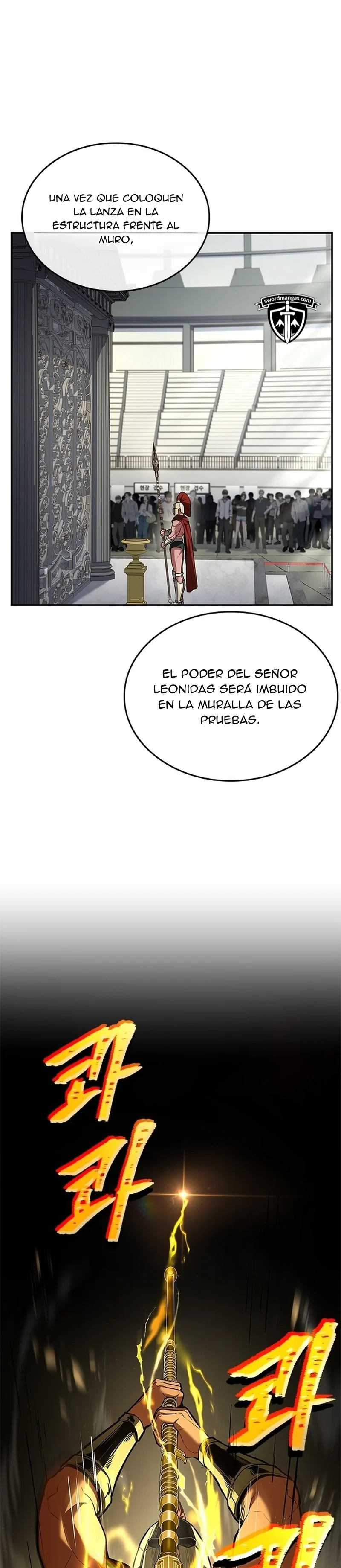 El bárbaro de la Edad Media Capítulo 2 página 40