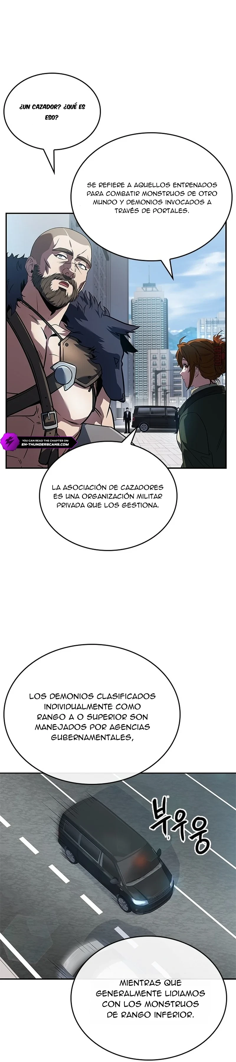 El bárbaro de la Edad Media Capítulo 2 página 7