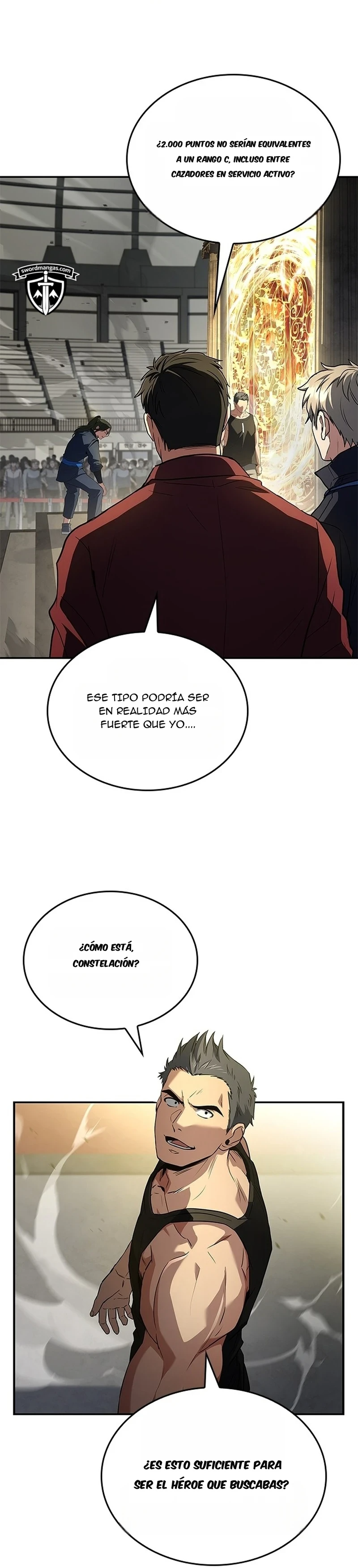El bárbaro de la Edad Media Capítulo 3 página 17