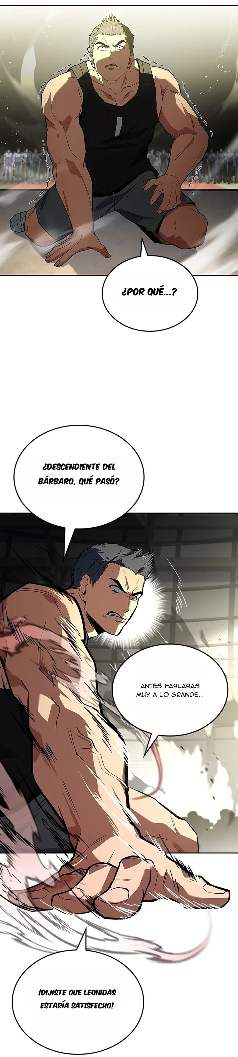 El bárbaro de la Edad Media Capítulo 3 página 19
