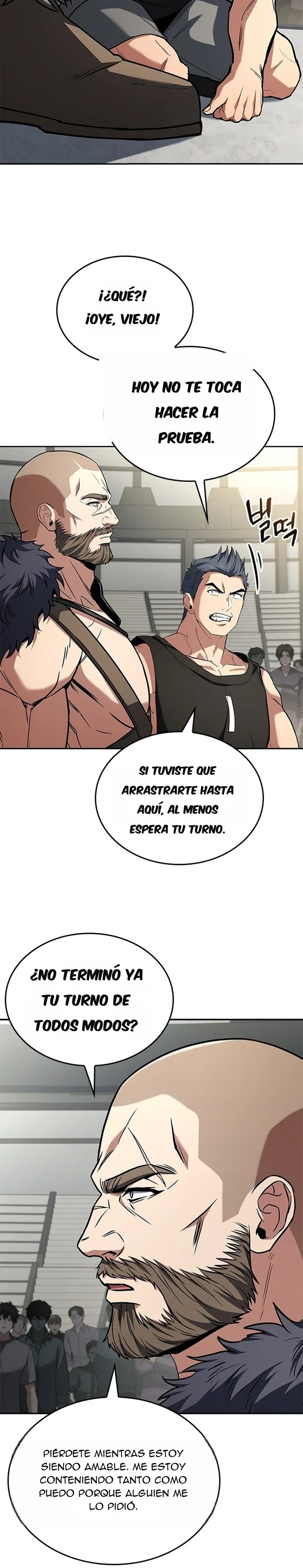El bárbaro de la Edad Media Capítulo 3 página 21