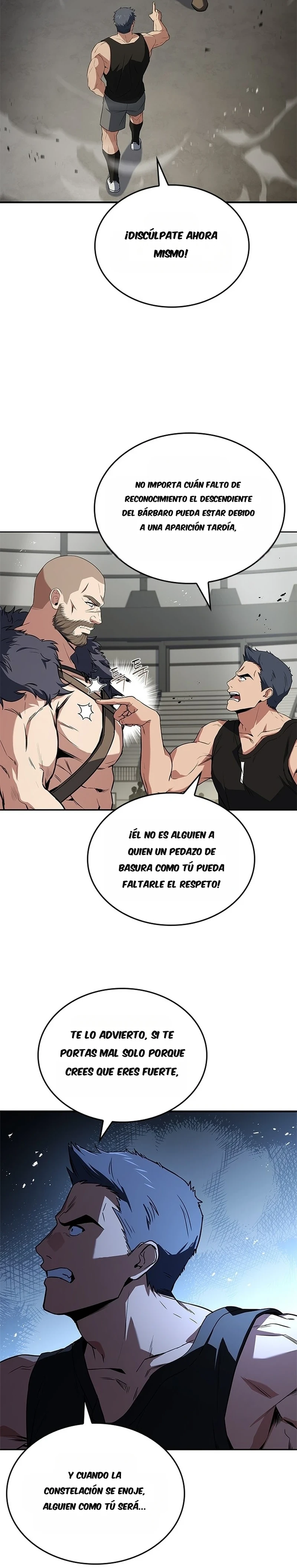 El bárbaro de la Edad Media Capítulo 3 página 25