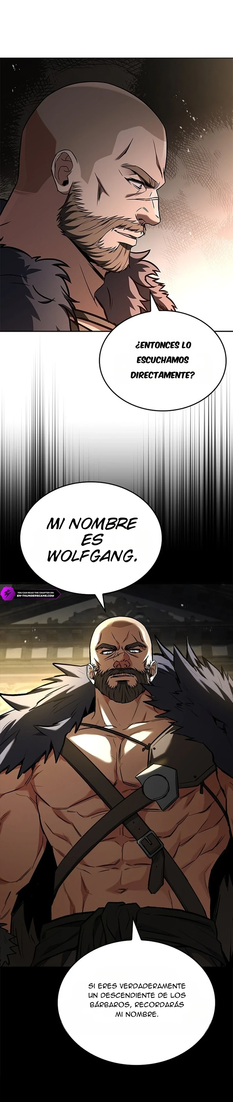 El bárbaro de la Edad Media Capítulo 3 página 26
