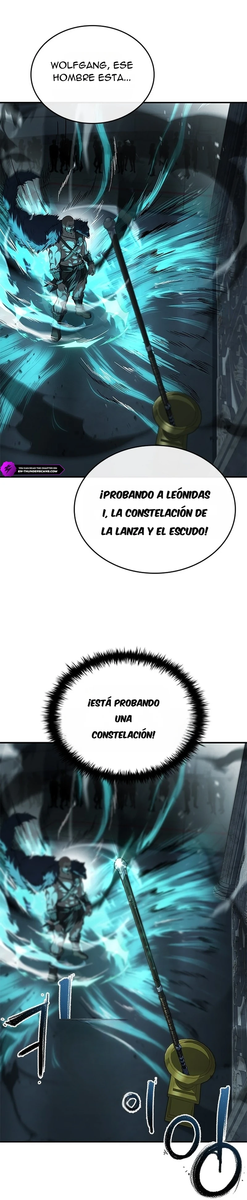 El bárbaro de la Edad Media Capítulo 3 página 39