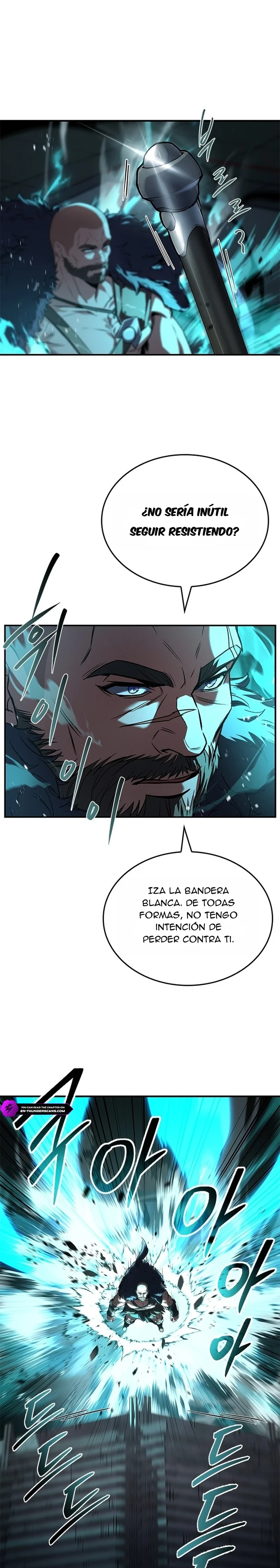 El bárbaro de la Edad Media Capítulo 3 página 40
