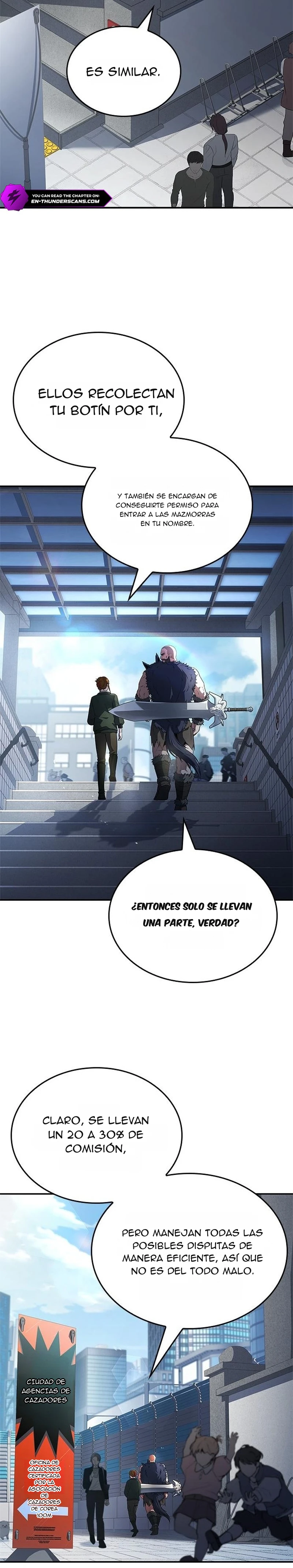 El bárbaro de la Edad Media Capítulo 4 página 10
