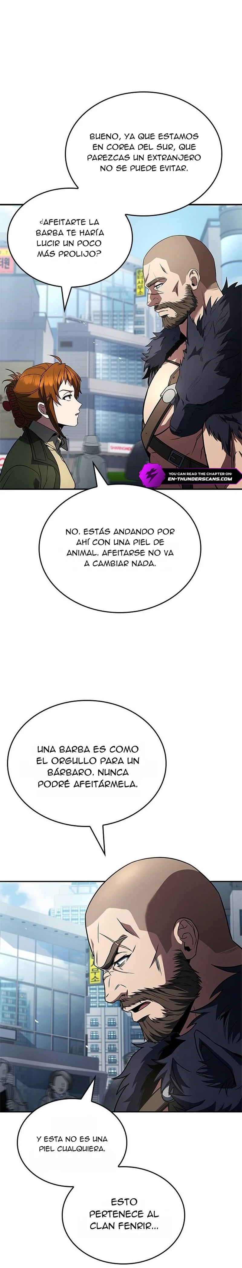 El bárbaro de la Edad Media Capítulo 4 página 14