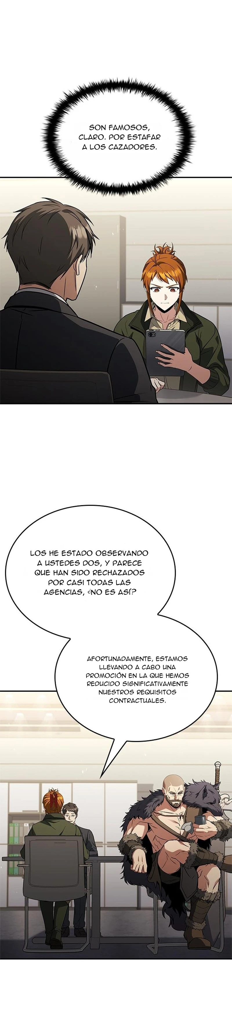 El bárbaro de la Edad Media Capítulo 4 página 17