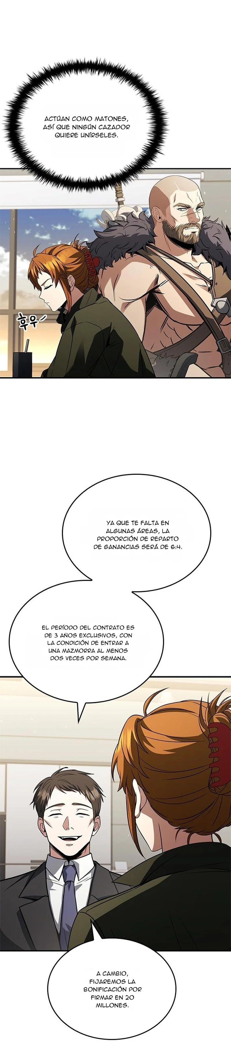 El bárbaro de la Edad Media Capítulo 4 página 18