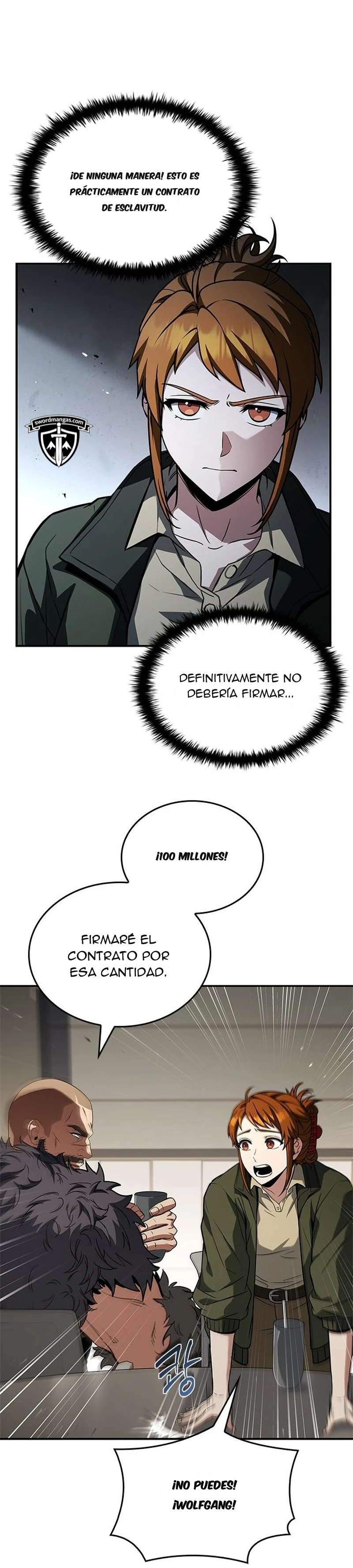 El bárbaro de la Edad Media Capítulo 4 página 19
