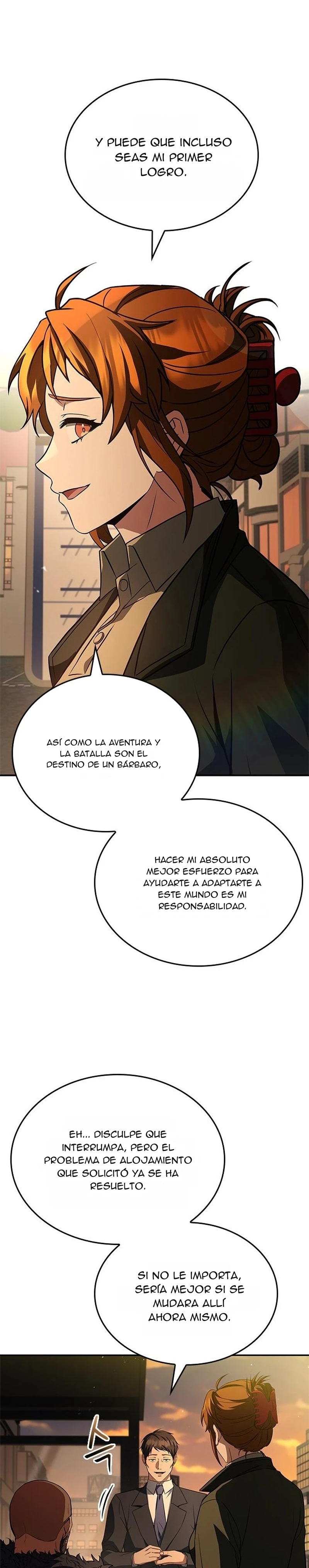 El bárbaro de la Edad Media Capítulo 4 página 26