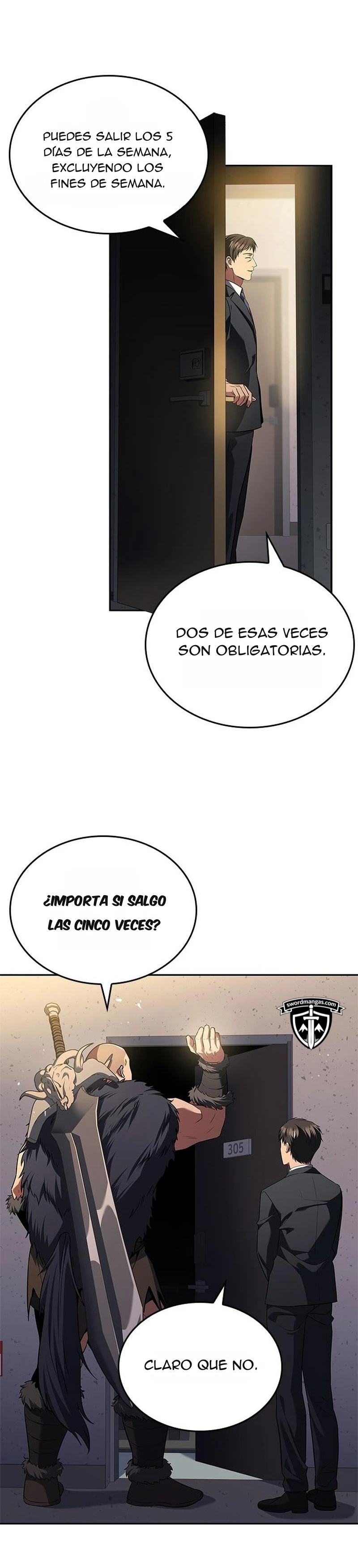 El bárbaro de la Edad Media Capítulo 4 página 31