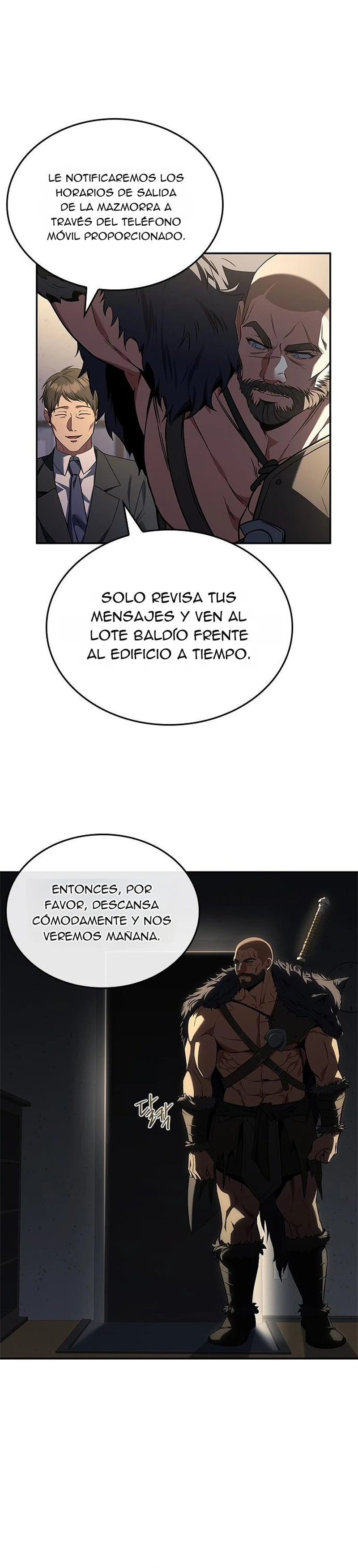 El bárbaro de la Edad Media Capítulo 4 página 32