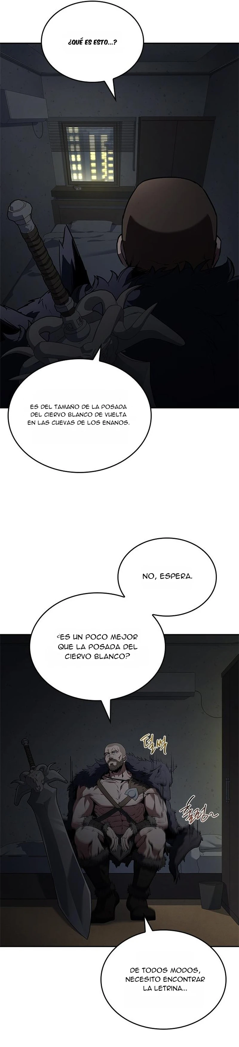 El bárbaro de la Edad Media Capítulo 4 página 33
