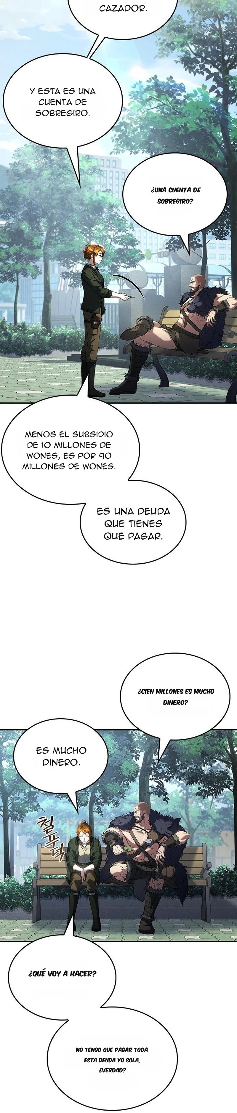 El bárbaro de la Edad Media Capítulo 4 página 6