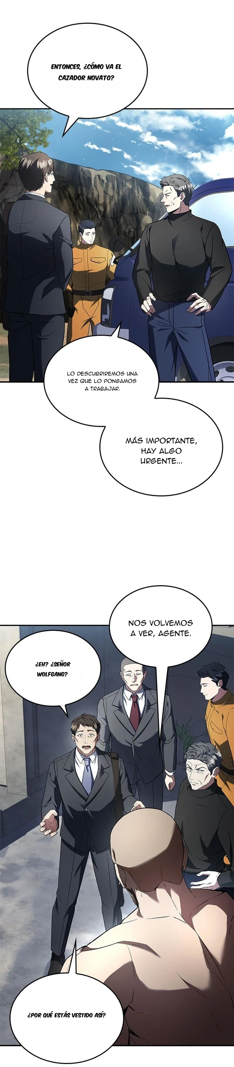 El bárbaro de la Edad Media Capítulo 5 página 17
