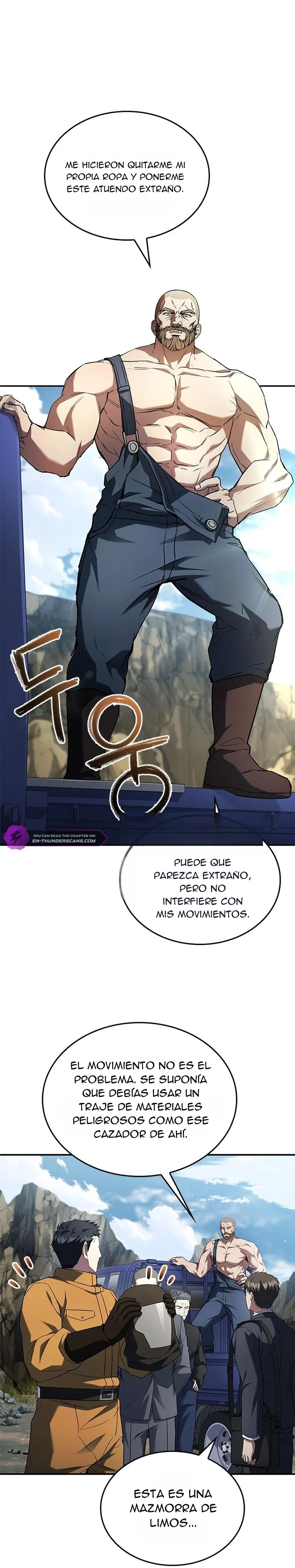 El bárbaro de la Edad Media Capítulo 5 página 18
