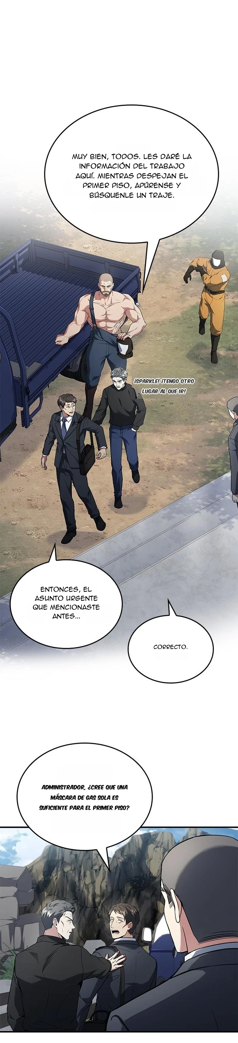 El bárbaro de la Edad Media Capítulo 5 página 20