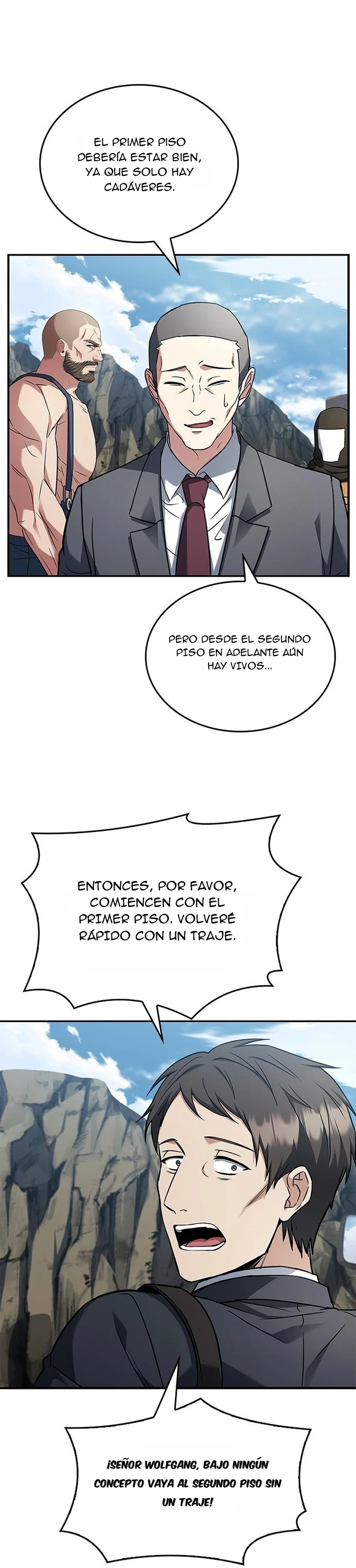 El bárbaro de la Edad Media Capítulo 5 página 21