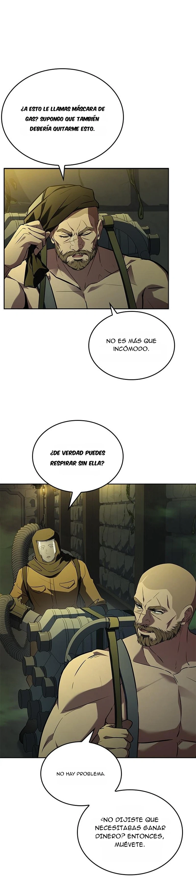 El bárbaro de la Edad Media Capítulo 5 página 30