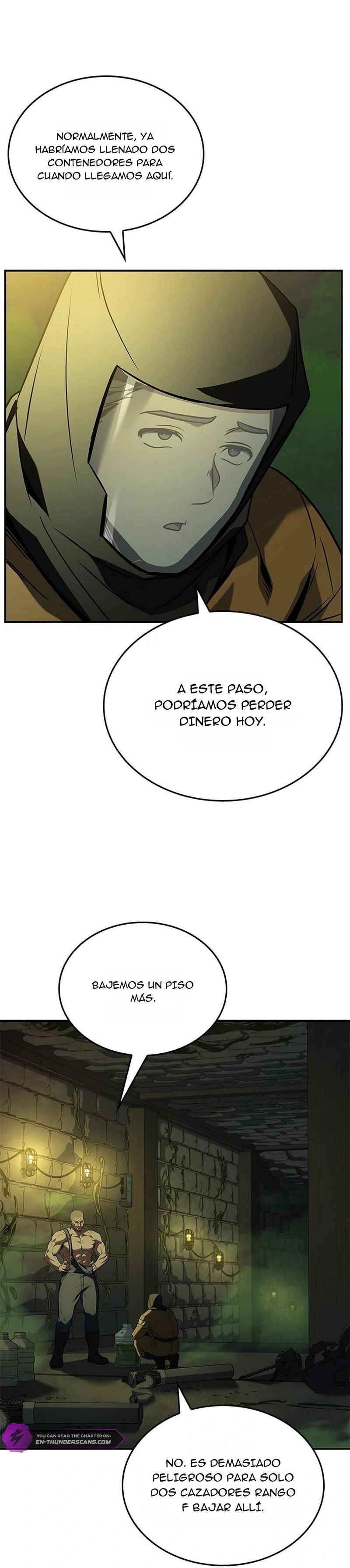 El bárbaro de la Edad Media Capítulo 5 página 33
