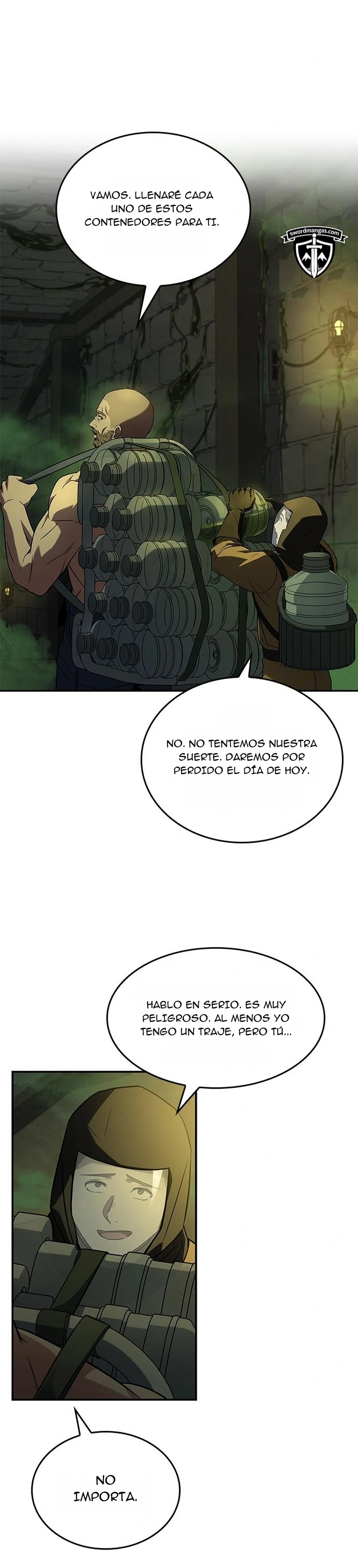 El bárbaro de la Edad Media Capítulo 5 página 34