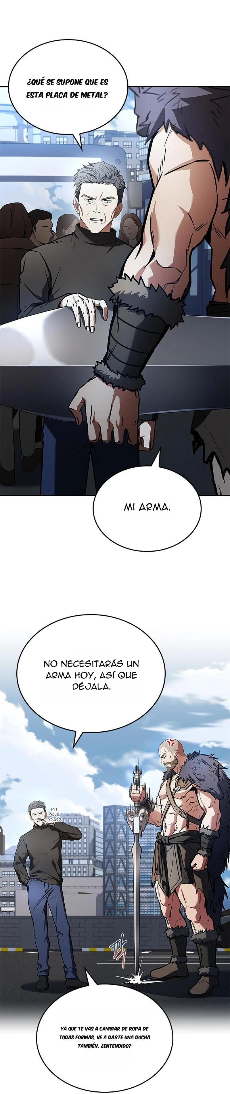 El bárbaro de la Edad Media Capítulo 5 página 9