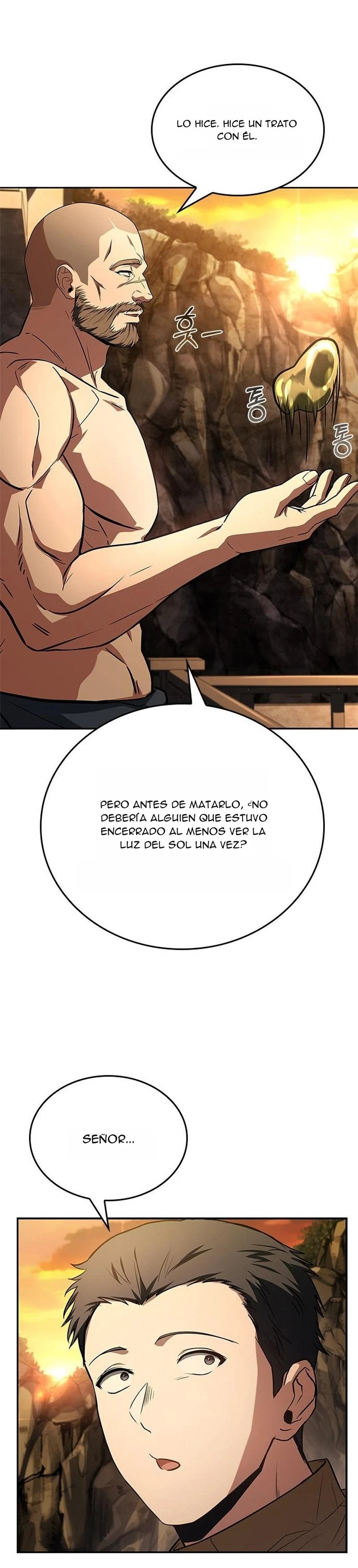 El bárbaro de la Edad Media Capítulo 7 página 28