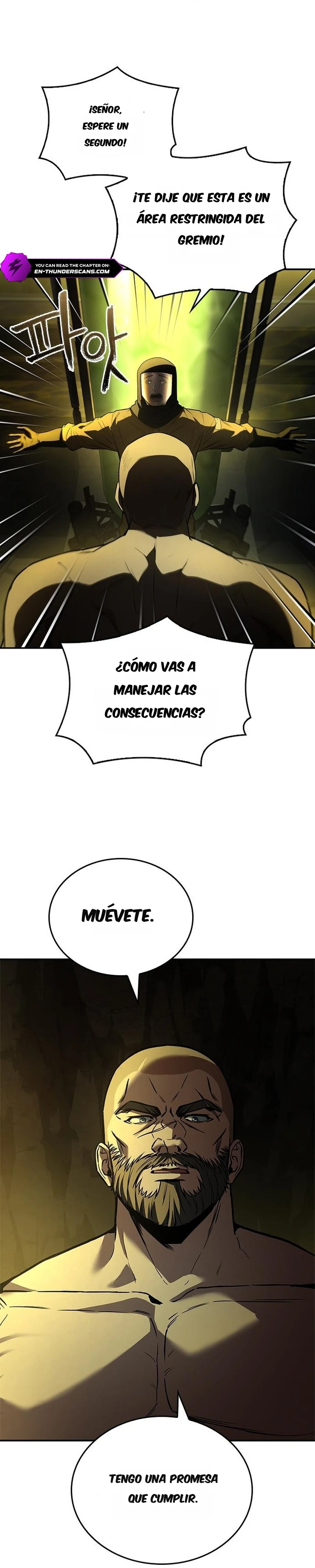 El bárbaro de la Edad Media Capítulo 7 página 3