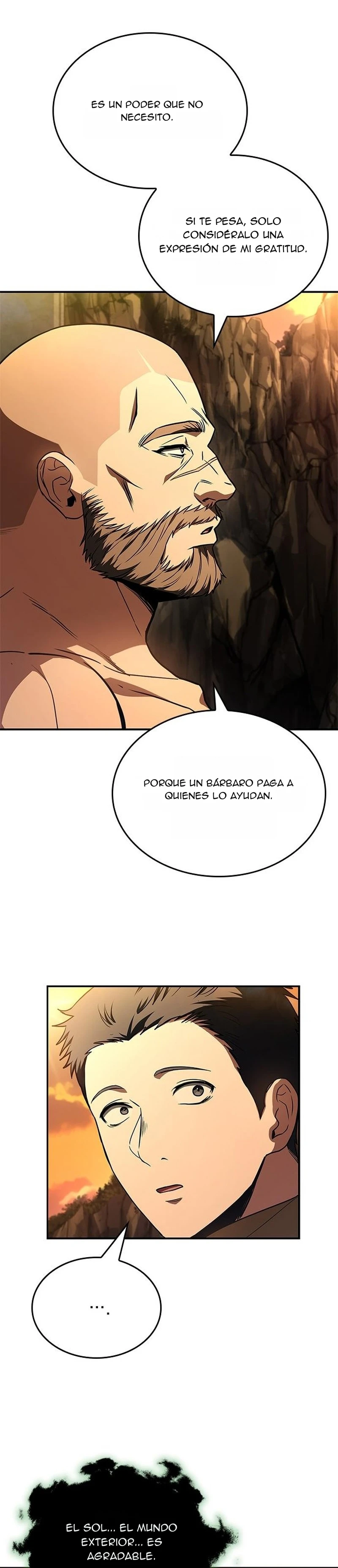 El bárbaro de la Edad Media Capítulo 7 página 31