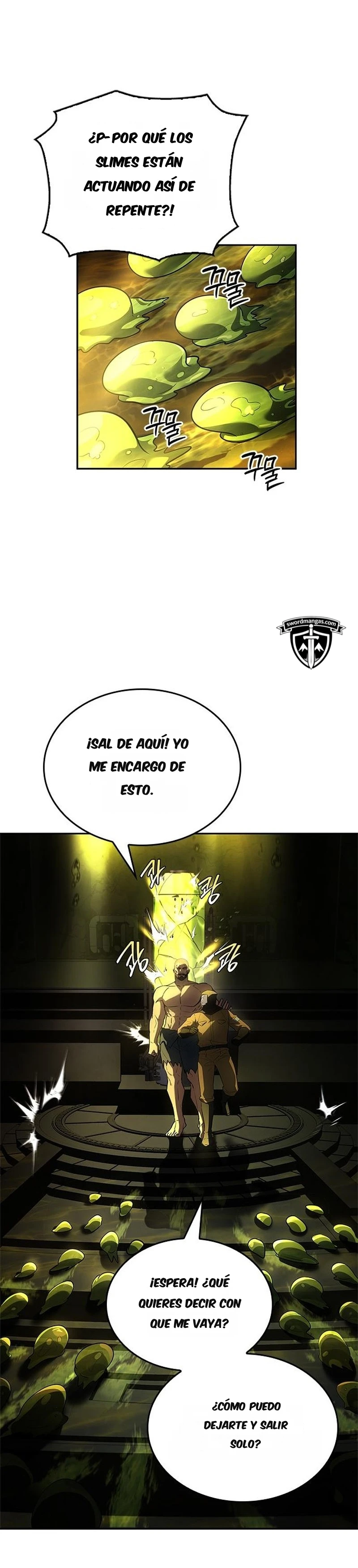 El bárbaro de la Edad Media Capítulo 7 página 5