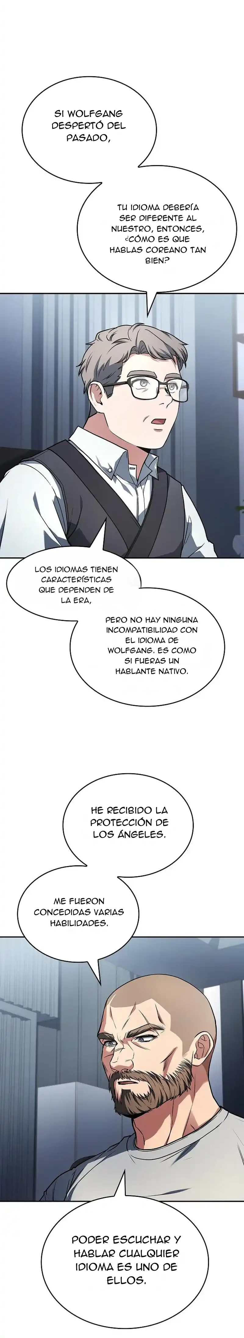 El bárbaro de la Edad Media Capítulo 8 página 18