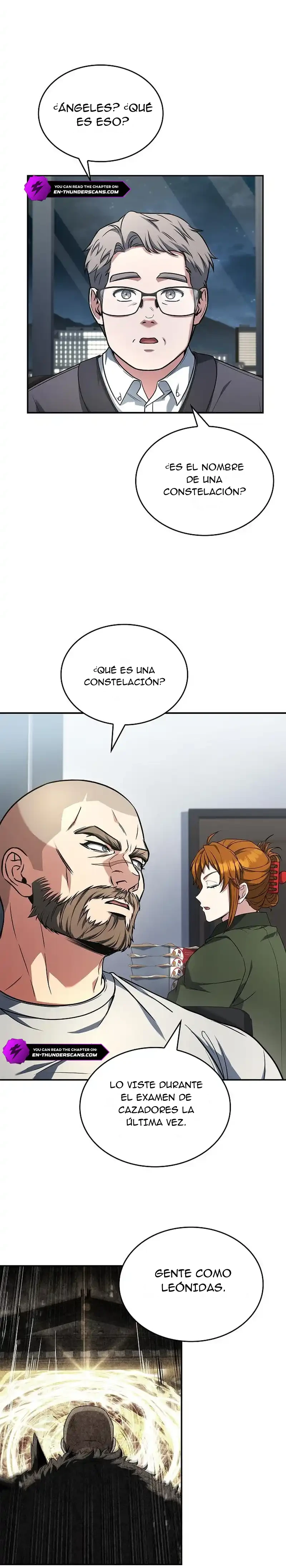 El bárbaro de la Edad Media Capítulo 8 página 19